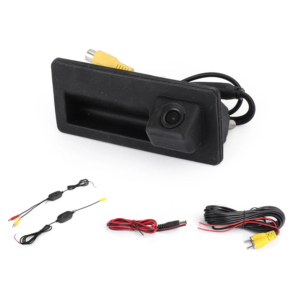 View Rear S5 Wireless Handle for A3 A5 Q5 A7 A4L A6 A4 Camera Fit A8 S4 Car Q3