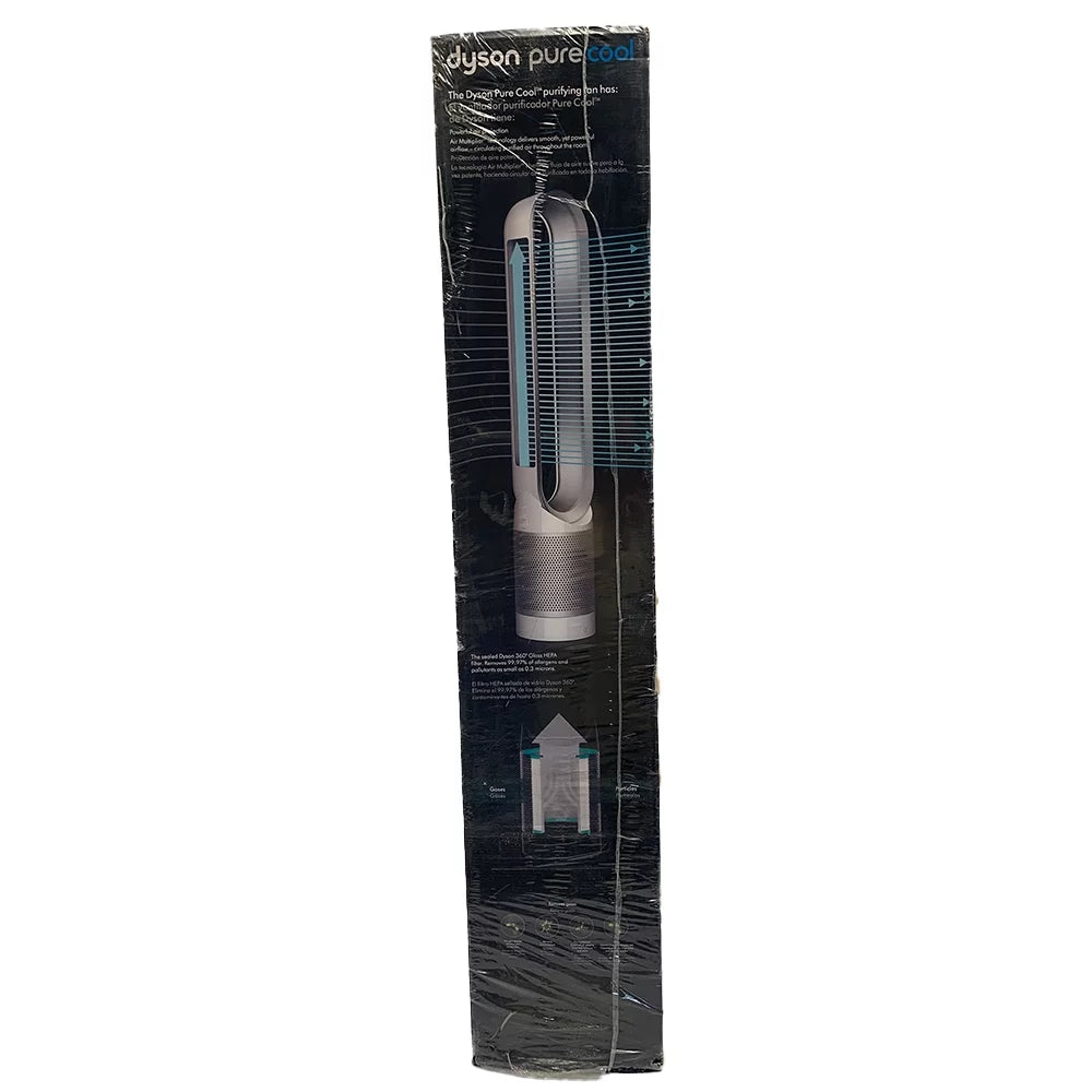 Purifier | White/Silver Cool Dyson Refurbished Fan Pure Tower | Air AM11