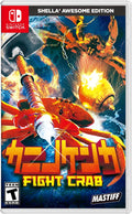 Shella' Edition, 859292000768 Mastiff, Nintendo Switch, Awesome Crab: Fight