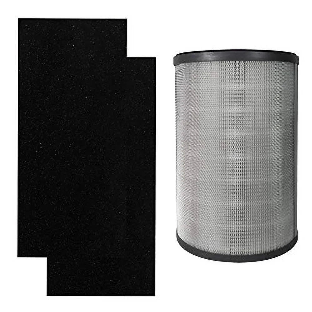 Set for Replacement HEPA Company Pack Filter, Air Piece Hunter HP980 H-HF980-VP Hunter Value Purifier Fan 3