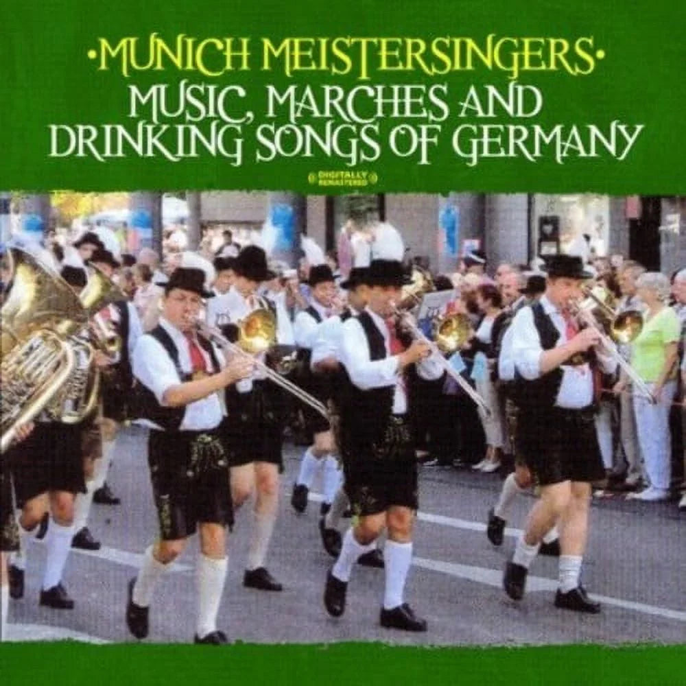 Music (CD) Marches Songs & of Drinking Germany