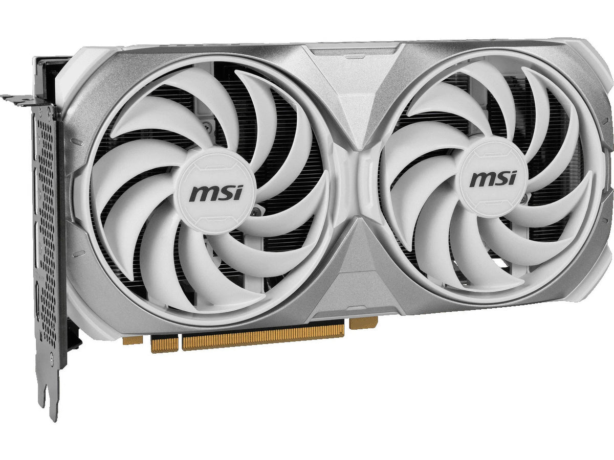 RTX Express ATX 12G 4.0 SUPER 2X Video VENTUS MSI RTX GDDR6X PCI GeForce 4070 Card Ventus 4070 WHITE 12GB OC SUPER