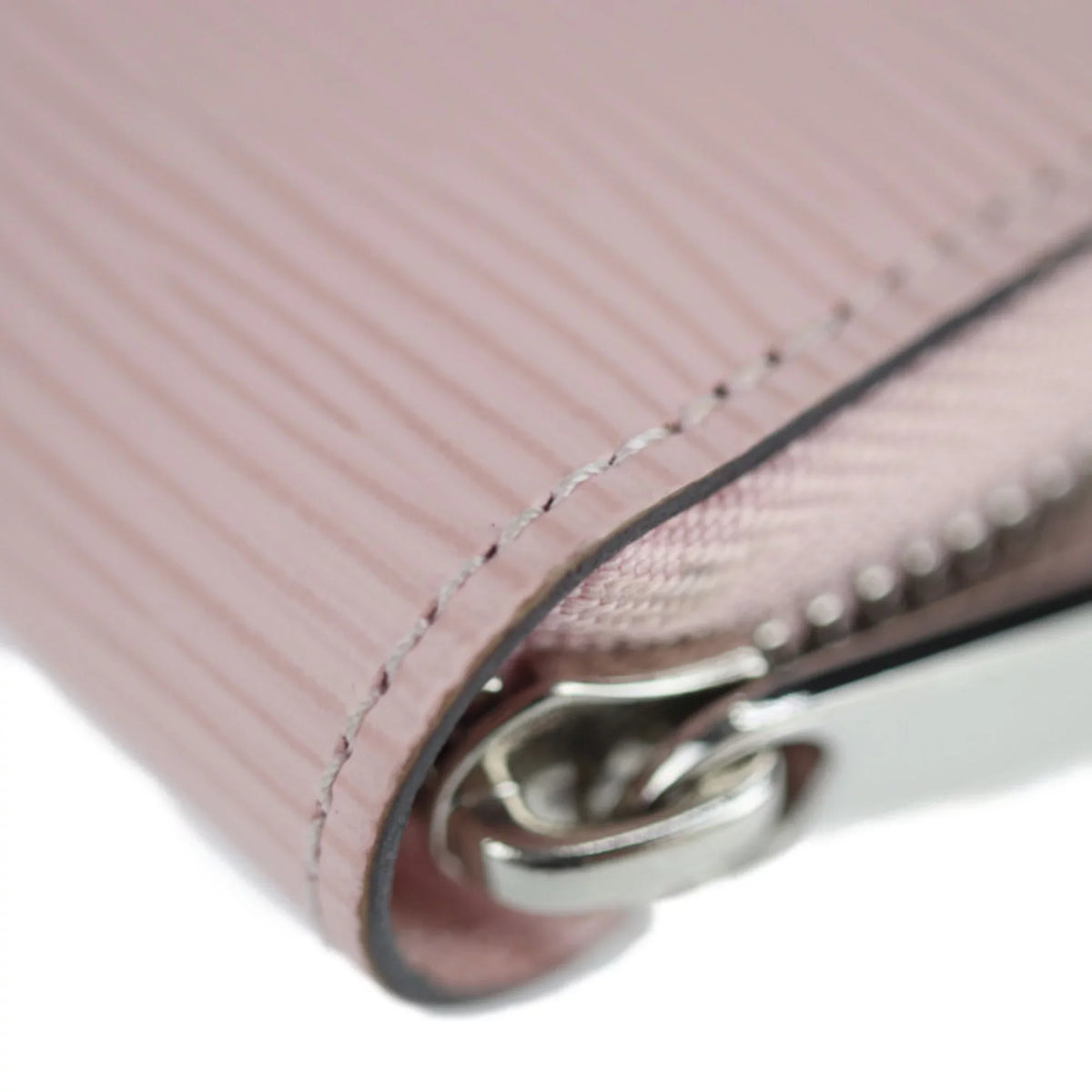 Wallet (Good) M61863 Zipper Zip Louis Vuitton Around Rose Epi Ballerine Round VUITTON Long Leather Pre-Owned Zippy LOUIS