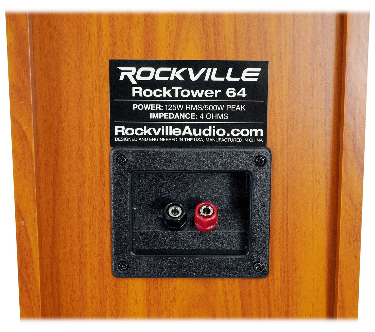 BluTube Bluetooth Tube + Tower (2) Speakers Amplifier/Home WD Rockville Receiver