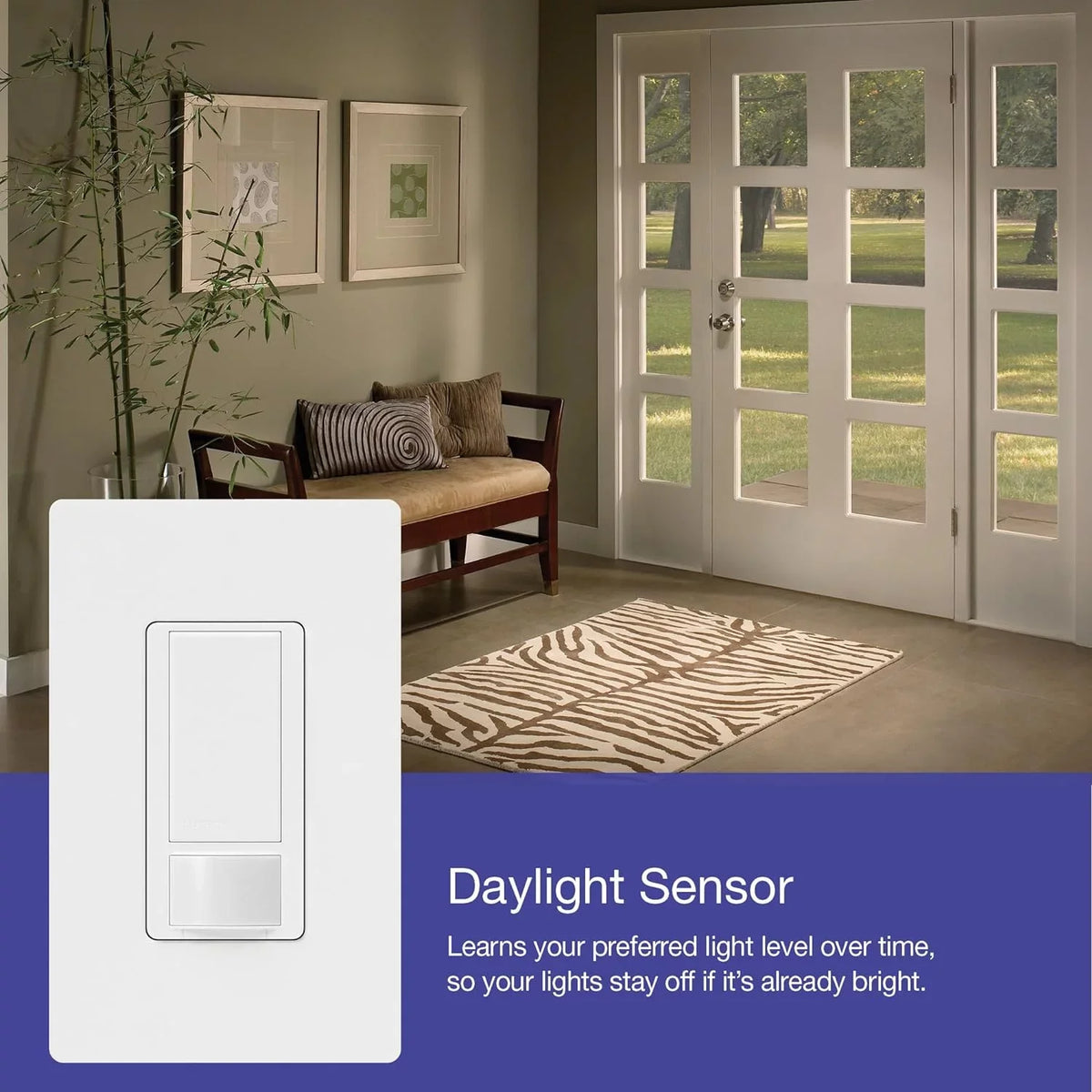 neutral single-pole, (2-pack), switch required, maestro sensor no white ms-ops2-wh, 2a, lutron