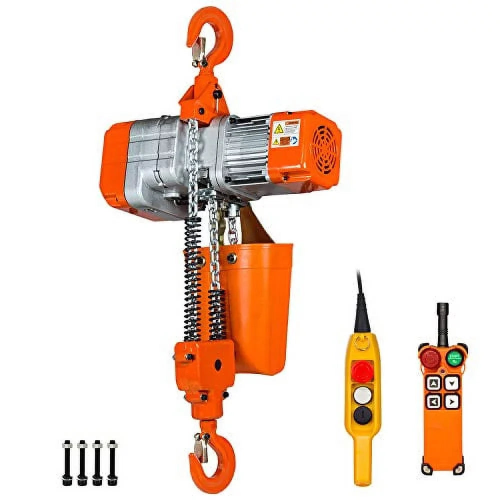 G80 ft. Prowinch Electric Chain Ton Chain 20 Hoist Wireless 1 120V