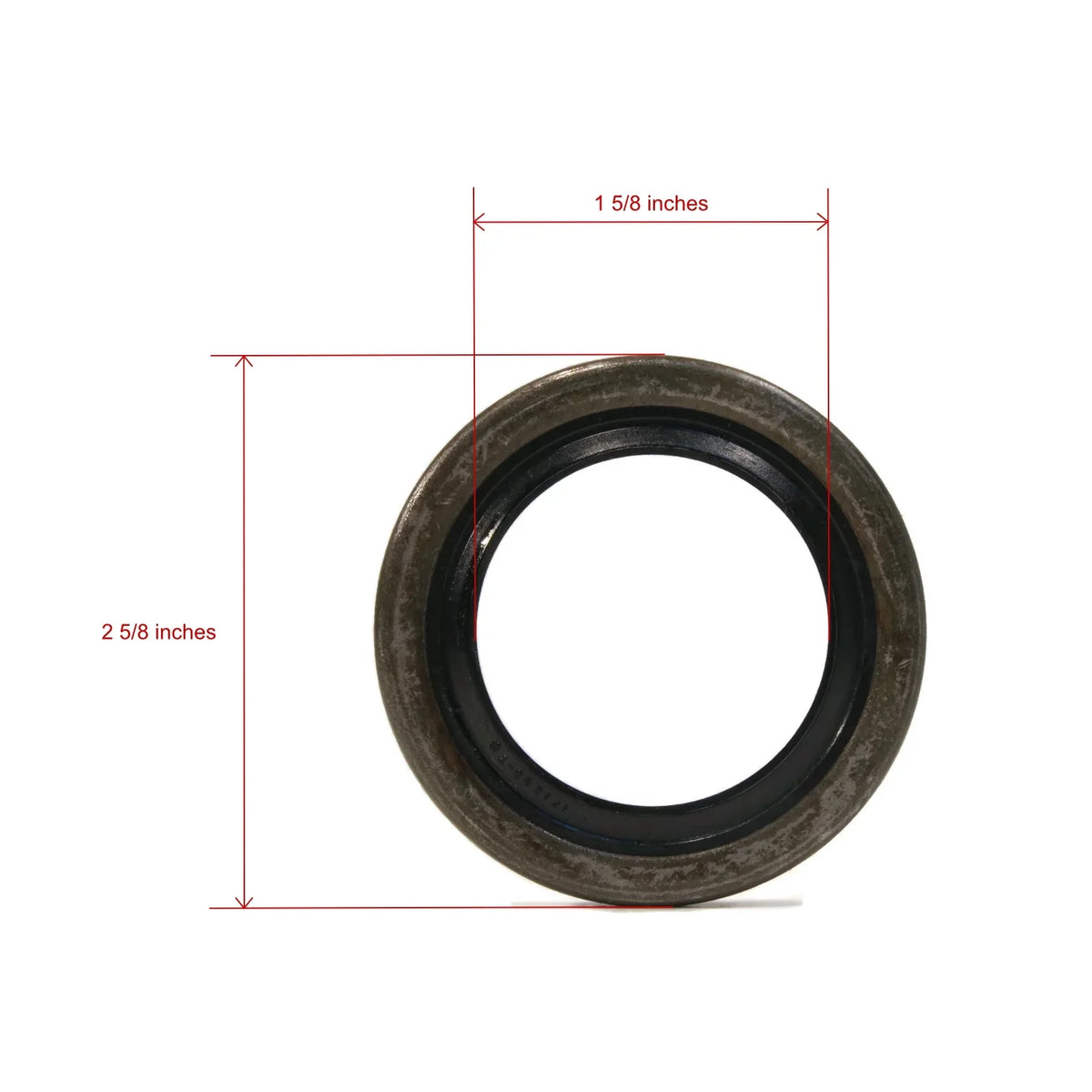 of 1.719, ROP Marine Seal 3500lb Trailer (Pack Shop | Axle For 32) Grease 2.565" Double The Lip