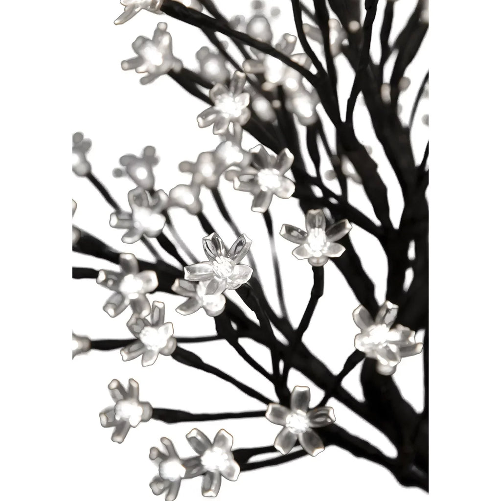 Hi-Line Gift Tree, Floral 208-Inch, Ltd Pink Lights LED Bonsai
