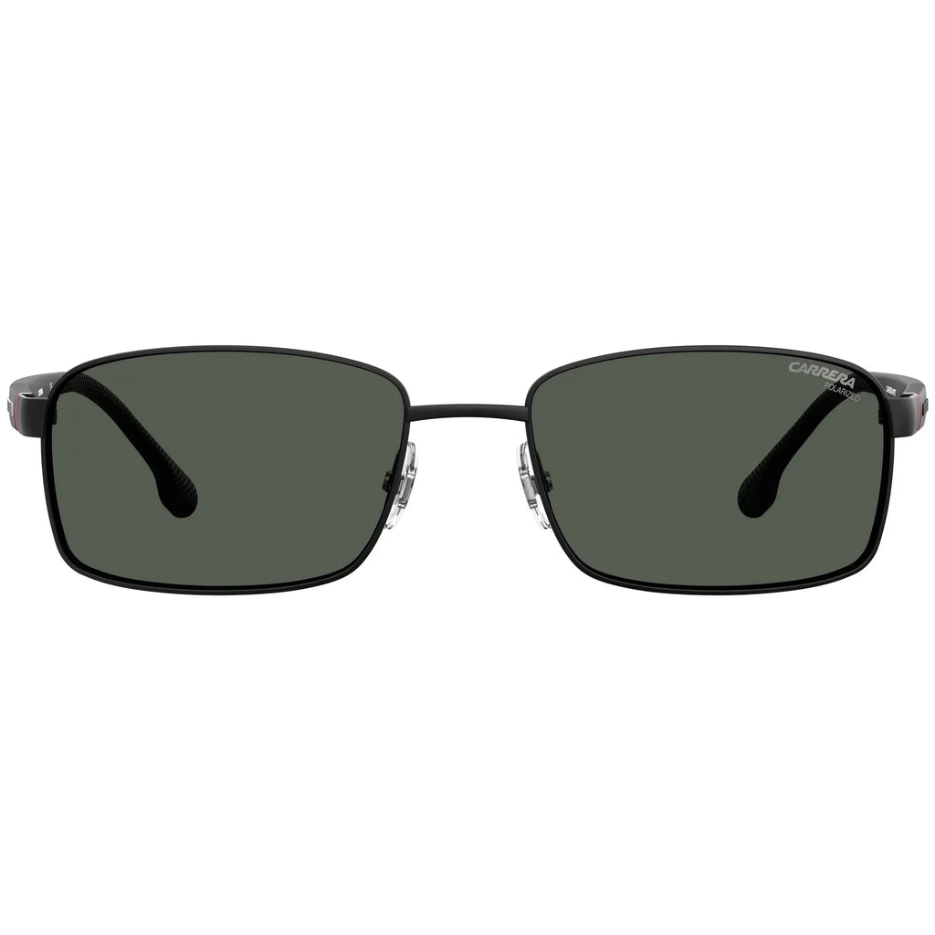 Gray, Black/Polarized Men's 58mm, Carrera 8037/S Sunglasses, 18mm Rectangular