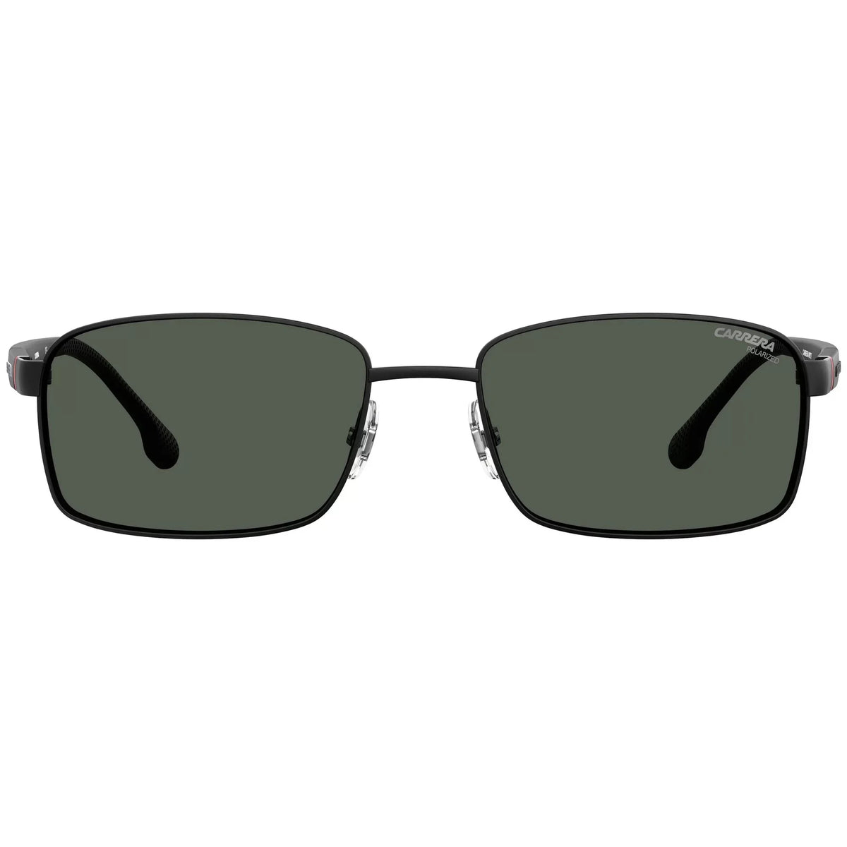 Gray, Black/Polarized Men's 58mm, Carrera 8037/S Sunglasses, 18mm Rectangular