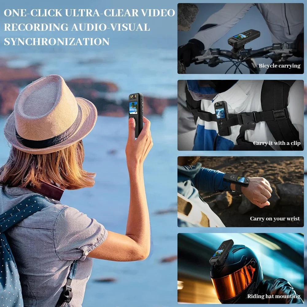 4K suitable recorders. action is for wide-angle sports camera CS09 recording cycling and camera outdoor