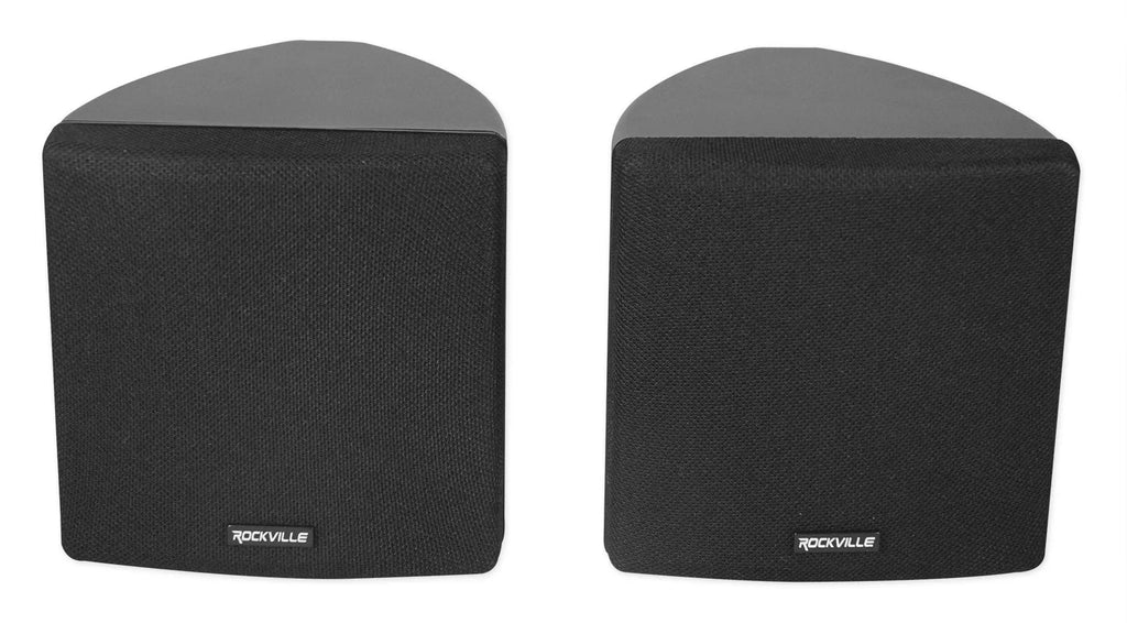 Amp+(6) Pendant+Ceiling Office/Hotel JBL Cube+(2) for 3.5" Speakers 6-Zone Black