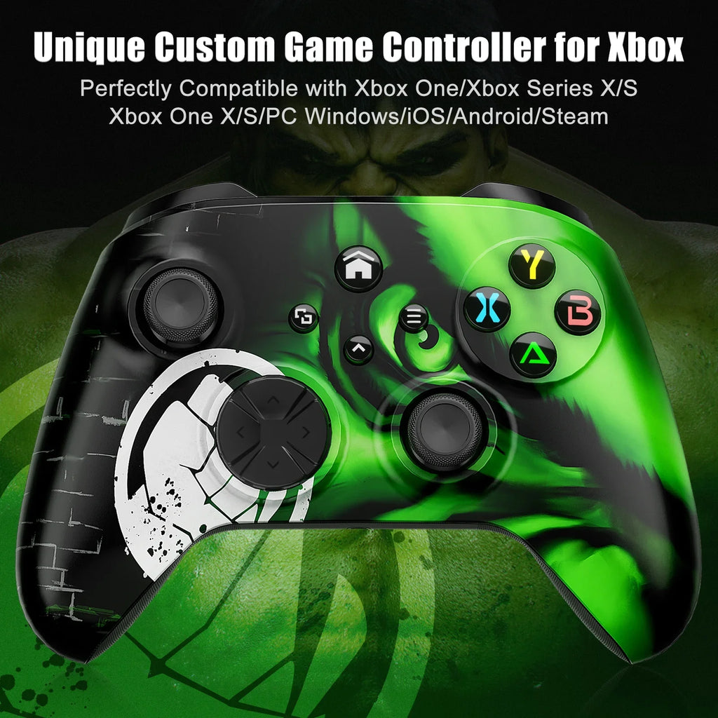 S/X/Xbox Remote Audio Compatible Bonadget Xbox One Upgrade) to one/Xbox with Gamepad Controller, Xbox Function/Turbo/3.5mm Wireless Wifi/Macro Series Jack(Need with One X/S/Android/iOS/PC
