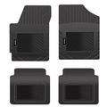 Protection GV70 All PantsSaver for Mats Floor (Black) -4 Weather 2022-2023 Set Custom SUV Piece Fit Genesis