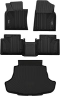 for Floor Cargo Trunk Camry FWD FWD ONLY Liner and TPE or Mat 2018-2024 Liner 3W All Toyota Fit Camry Mats Floor & for AWD) Custom (Not for Weather Hybrid