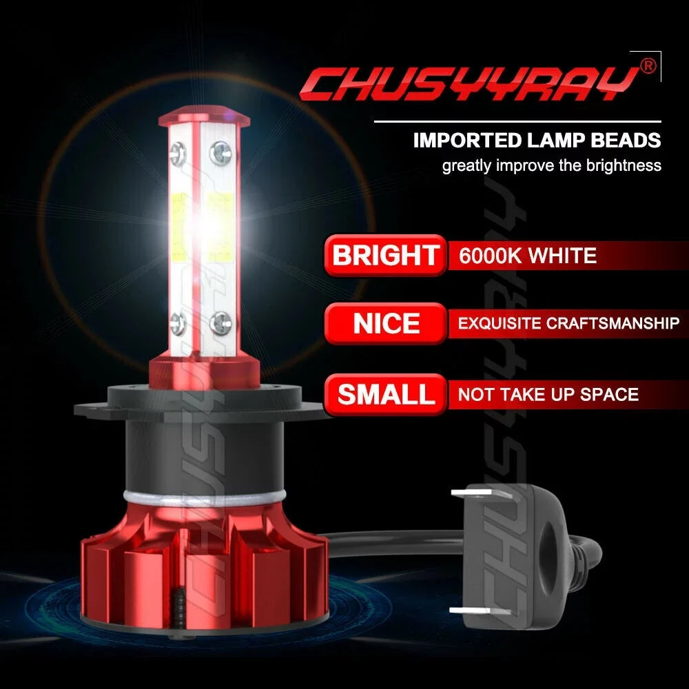 LED For Headlight 2016 Fog Tucson 6pcs Combo 2017 2018 Kit Light Bulbs Hyundai