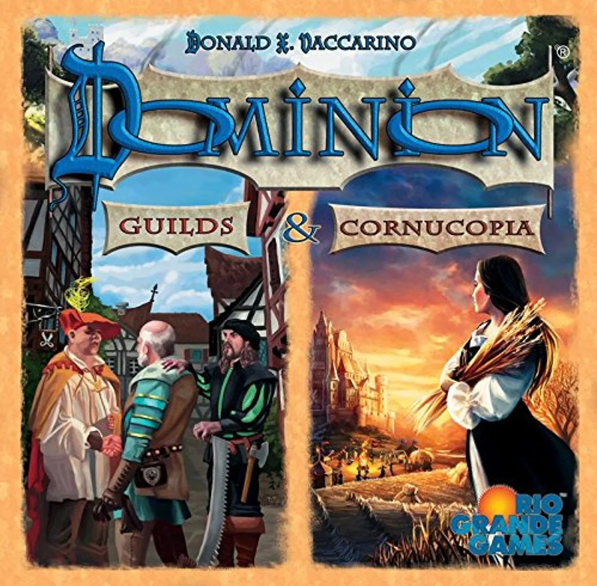 by and Rio Dominion: Cornucopia Grande Games Expansions, Guilds