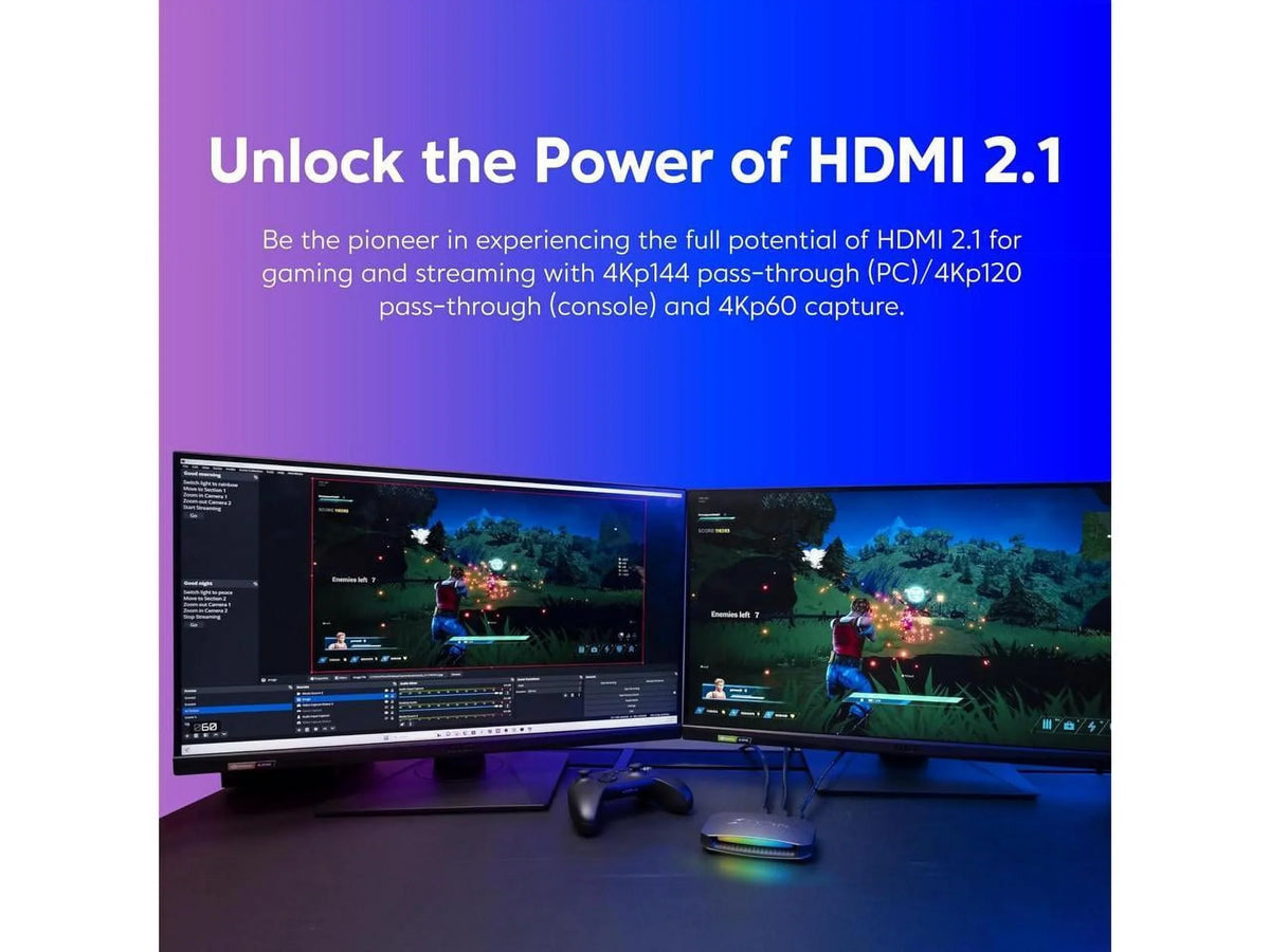 '- Live Video AVerMedia - Streaming, Functions: Ultra - Gamer PC YUY2 Line - - Capturing, Line Audio Video (GC553G2) - 2.1 Recording USB Game 4K In Audio Video Out -