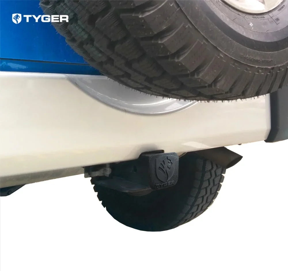 & Jeep Towing Compatible Tyger 2 Cover inch Auto Receiver TG-HC2J001B JK Hitch 2 Hitch Kit 4 Trailer Wrangler Style Hitch 2007-2018 with Tow Unlimited & Door Rear Door Factory