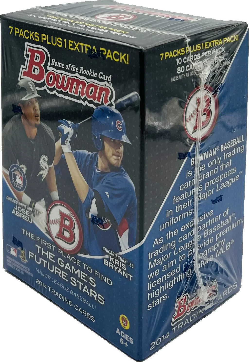 Box Baseball 2014 Blaster 8-Pack Bowman