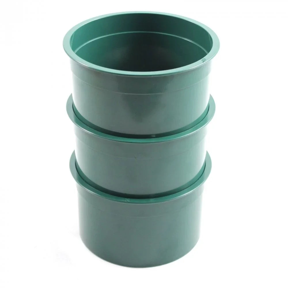 Sieve Pan, Classifier Sizes 3 Mini Rush Outdoor Sifting Inch ASR Gold 6 3pc Prospect
