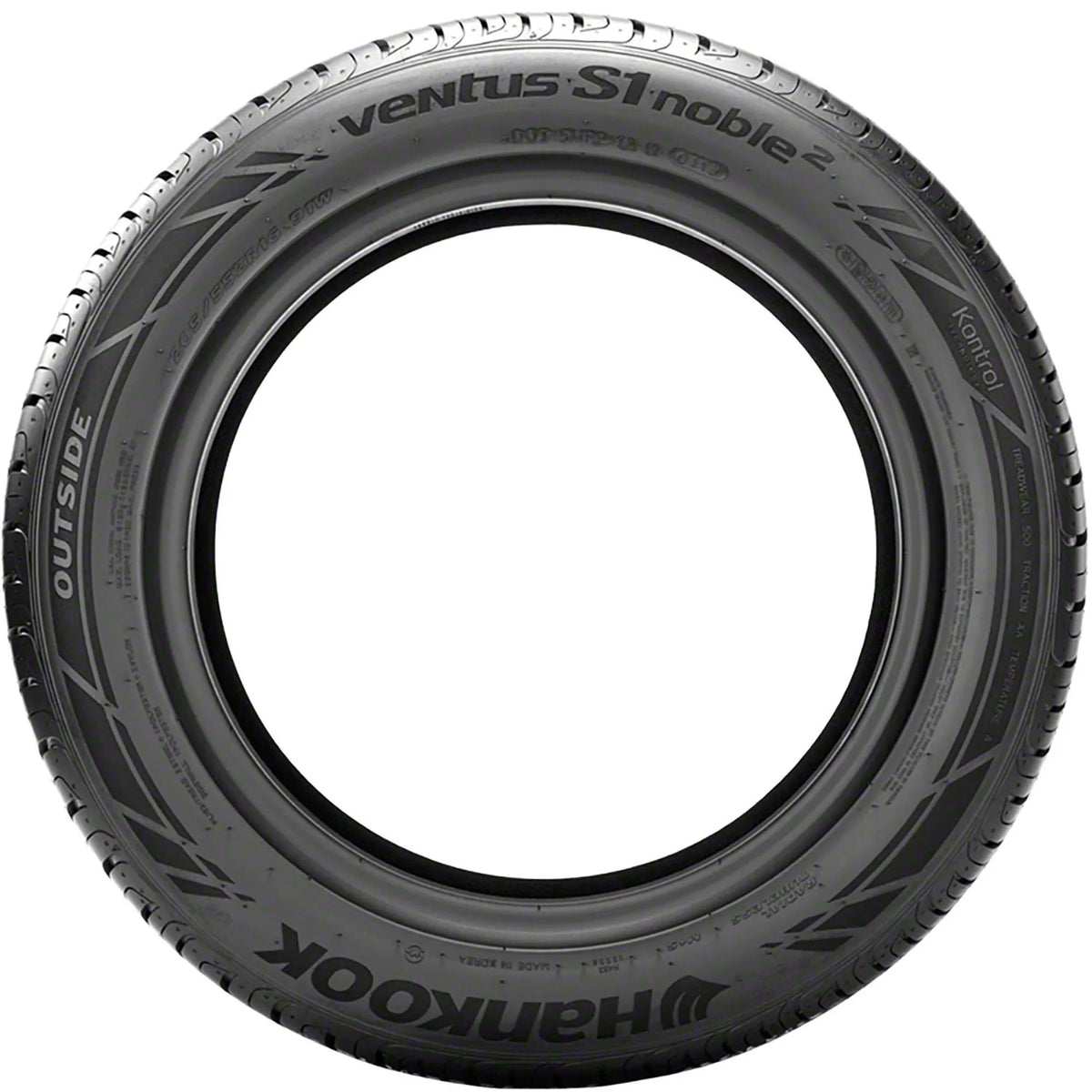255/45ZR18 99W All (H452) Ventus S1 Passenger Season Noble2 Hankook Tire