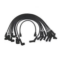 Logo 289-302 FORD Ford C5OZ-12259-BK8 Scott select: Ignition Black 8mm MUSTANG 1966-1973 Wires Drake Fits