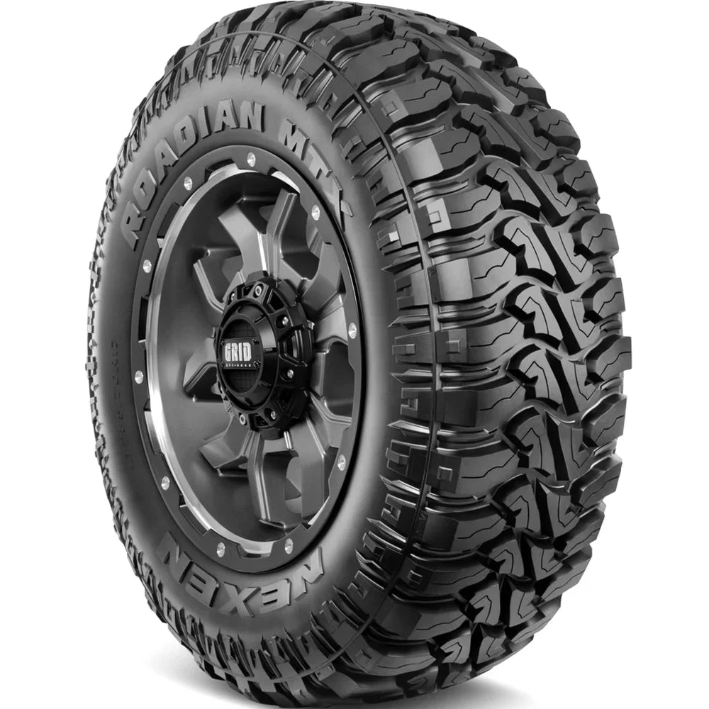 M/T MTX Roadian Load 2021-22 Fits: (FOUR) LT Unlimited 255/75R17 C Jeep Mud Sport, of Wrangler Ply Rubicon Tires Willys 6 Set Jeep 4 Nexen 2013 Wrangler
