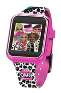 Unisex 40mm Entertainment Surprise! Pink iTime Child Smartwatch LOL MGA Interactive (OMG4029)
