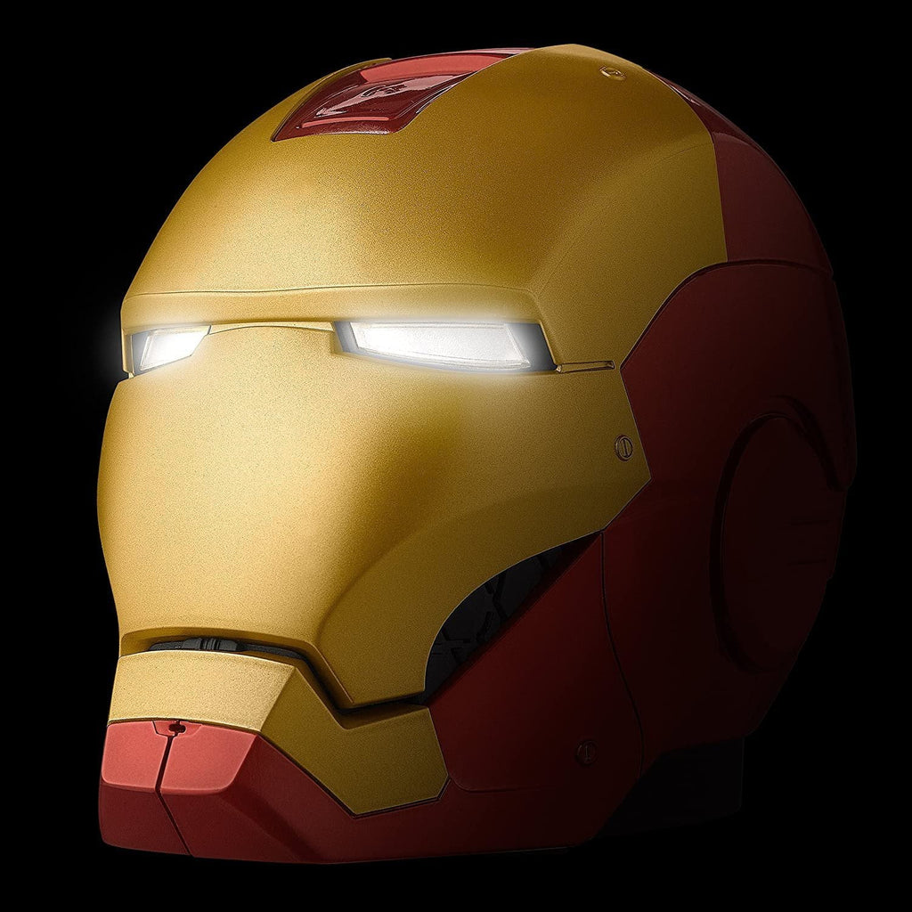 Speaker Iron Captain America Helmet Man War Bluetooth Civil