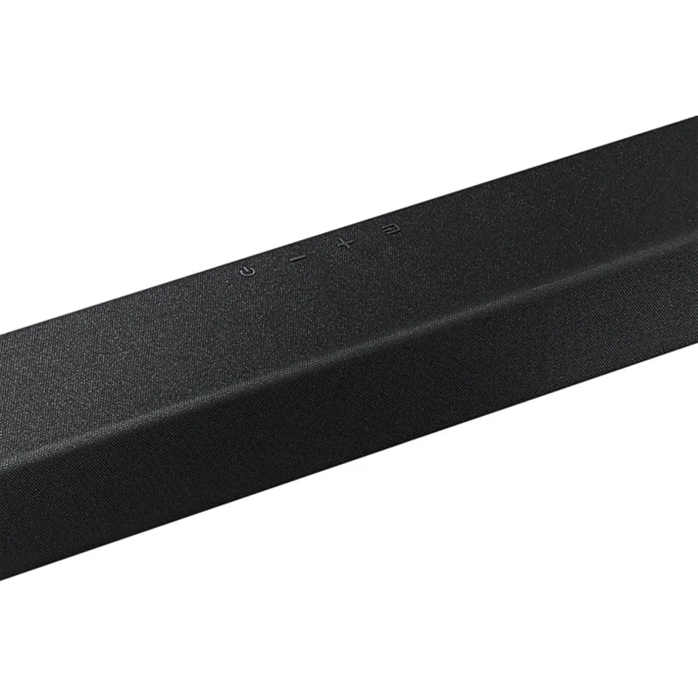 2.1ch Subwoofer Speaker HW-A450/ZA 2021 Deco Extended Soundbar + Kit 2ch Samsung Theater 4.1ch Coverage Surround HDMI Audio + Bundle + HW-A450 Home Swa-9100S Sound Rear 2 Dolby Cables Wireless Gear +