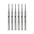 Medium 6/Pack Ballpoint For Montblanc Monteverde Orange M133OR Ballpoint Pens Refill