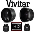 Wide 2-Pc Size Compatible) Kit Telephoto Hi-Def Lumix Lens Lens (58mm DMC-G7H & Panasonic For Set Angle