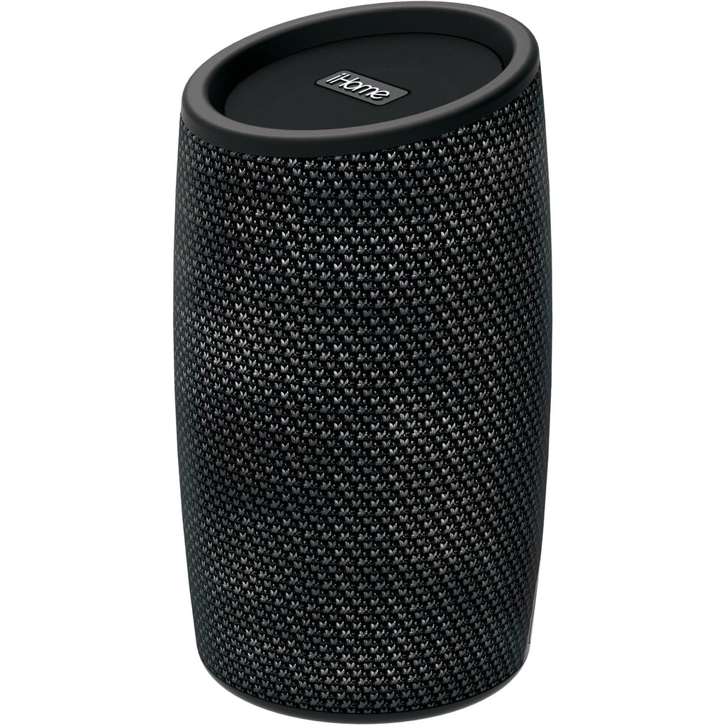 Battery Gray Black, Speaker[s] - Speaker Rechargeable - - System Wireless iBT77v2 iHome (ibt77v2gb)