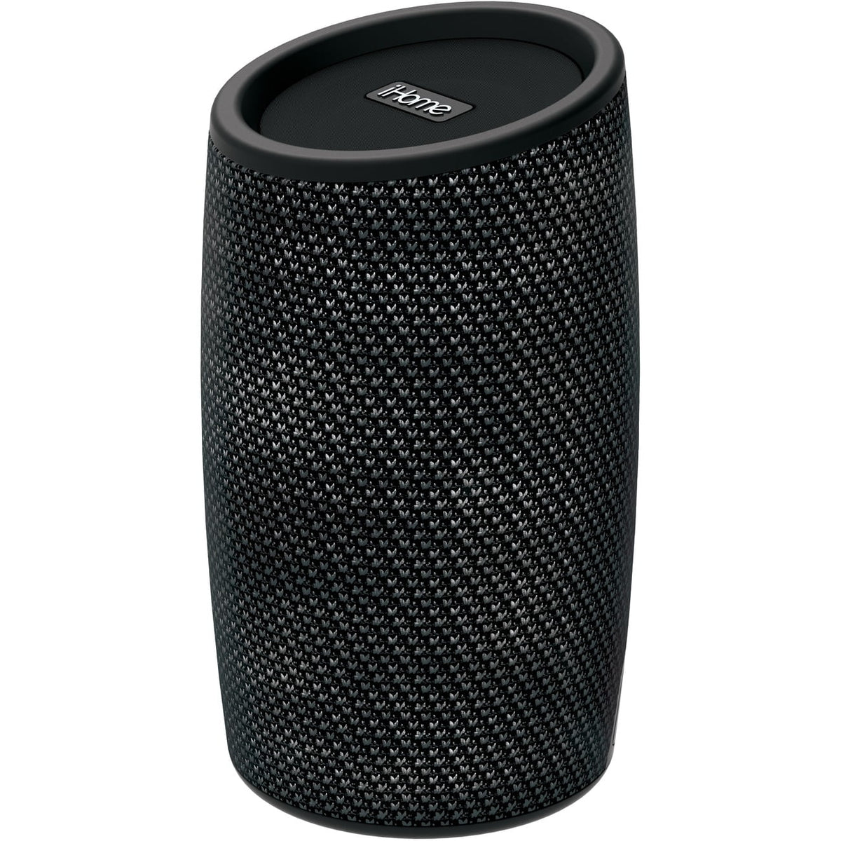 Battery Gray Black, Speaker[s] - Speaker Rechargeable - - System Wireless iBT77v2 iHome (ibt77v2gb)