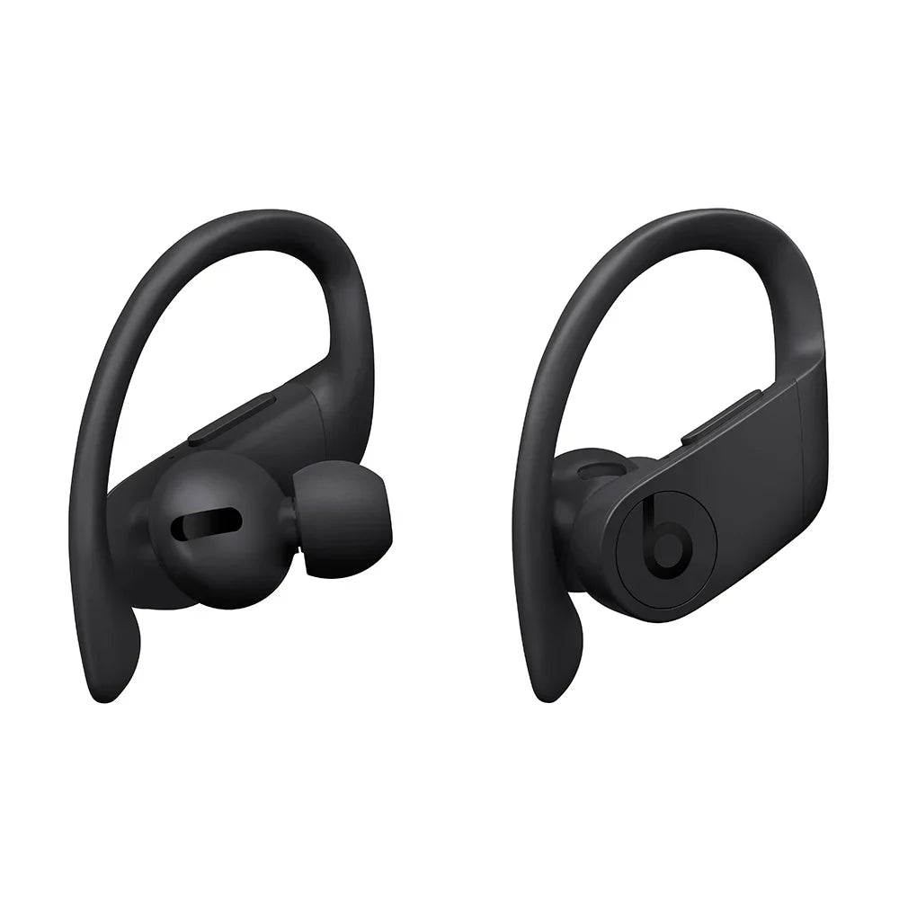 Powerbeats with Totally Earphones Pro Apple Chip Black Headphone H1 Wireless -