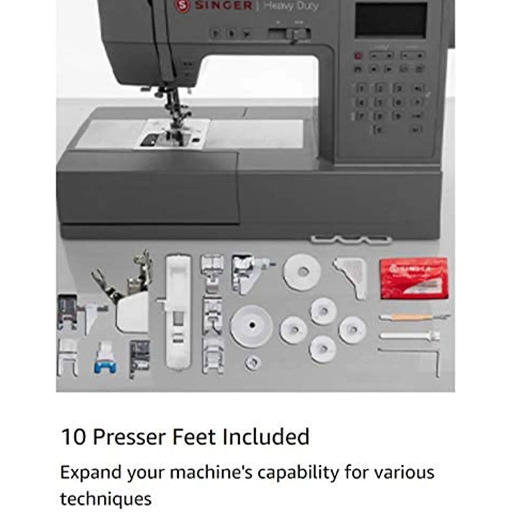 Heavy 6700C Singer - Gray Machine HD6700C Duty Sewing