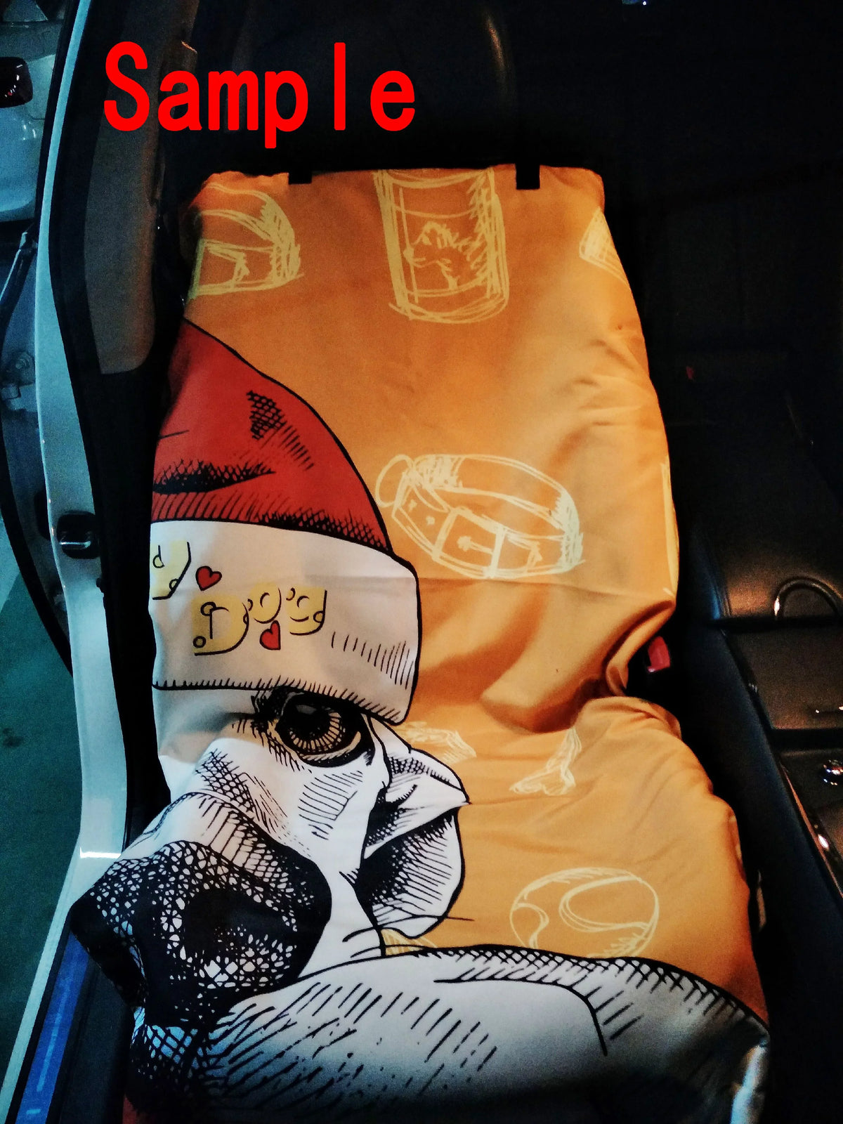 GCKG Car Cover,Soccer Trucks Soccer Mat Dog Car inches Ground Car Mat Seat Ground Cover Hammock Cars For Trunk Pet Seat Seat and SUV Pet Cargo Mat 54x60