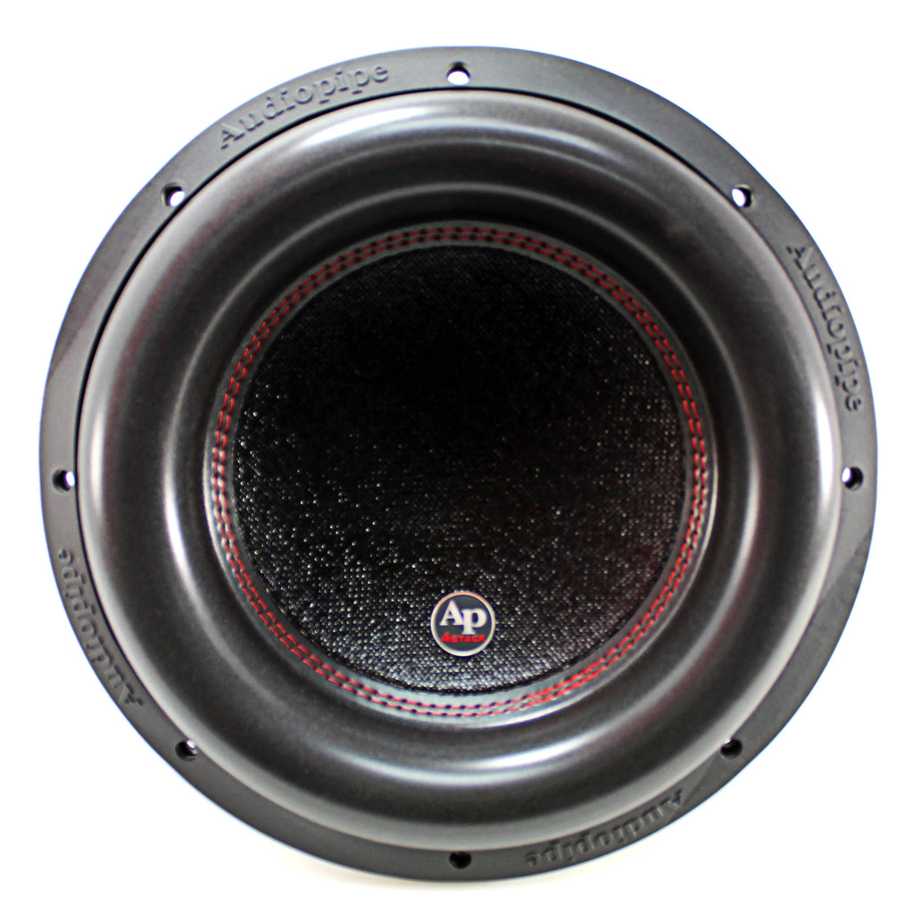 2 Inch Watt Ohm System AudioPipe 2,200 TXX-BDC4-12D2 Subwoofer Audio Dual Car 12