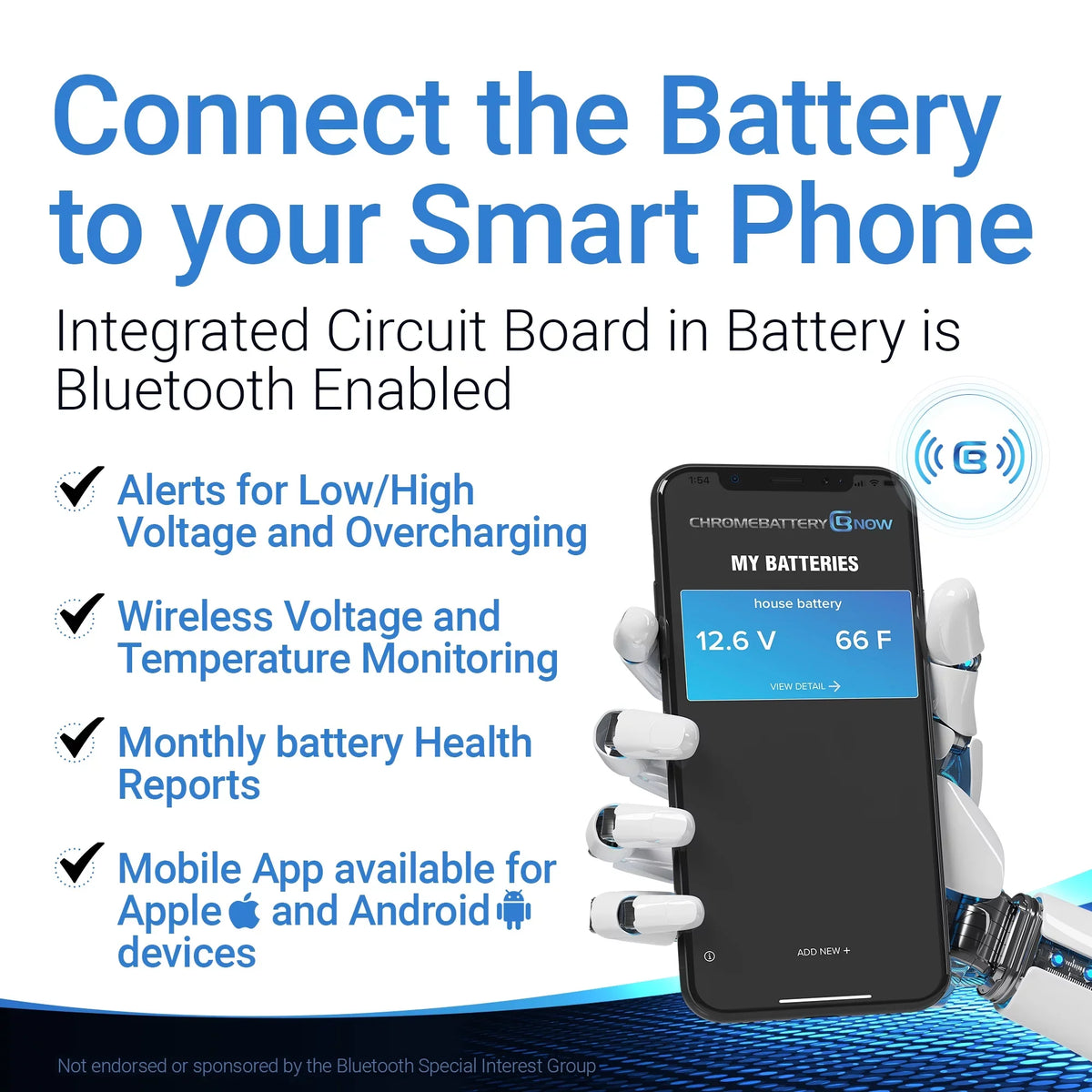 for Battery Personal - Wireless (sea-doo) Ah, Battery Volt,18 1993) Ytx20l-bs Cca) Smartphone Chrome (20l-bs Now All AGM 12 Models Years 270 Intelligent 1500 - Watercraft Brp (1988 Connectivity