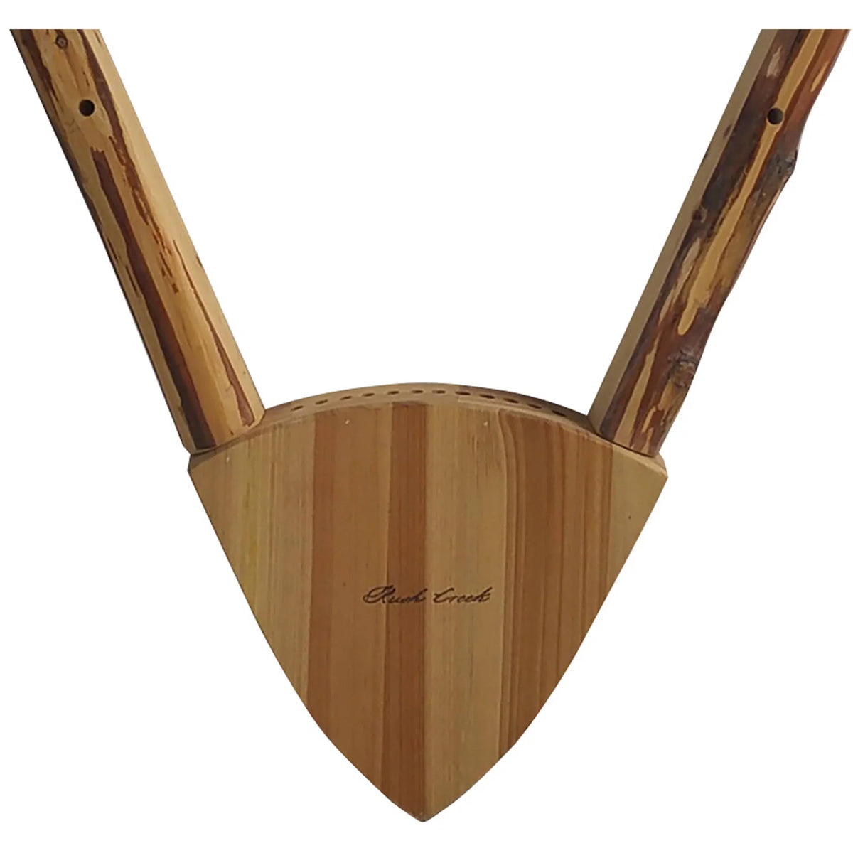 Rush 2 12 Compound Creek Arrow Rack Creations - Storage Rustic Archery Wall Bow