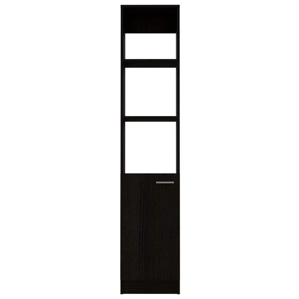 Square 2-Piece Cabinet Medicine & 63" One Set Linen Cabinet with Door Home