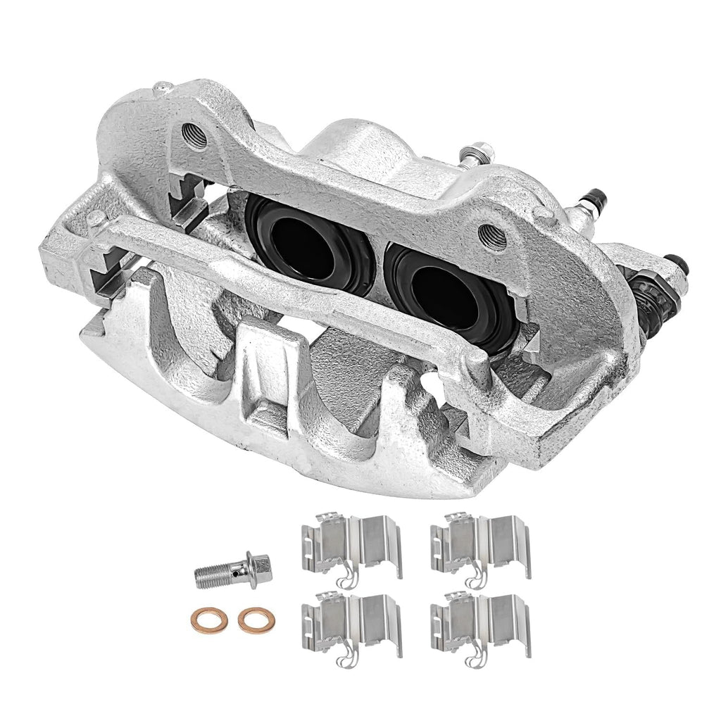 Caravan Front Town Grand Detroit Pacifica C/V Disc Volkswagen Brake - Replacement Ram Axle Brake for Calipers Routan, Chrysler & 2pc Calipers Country Dodge