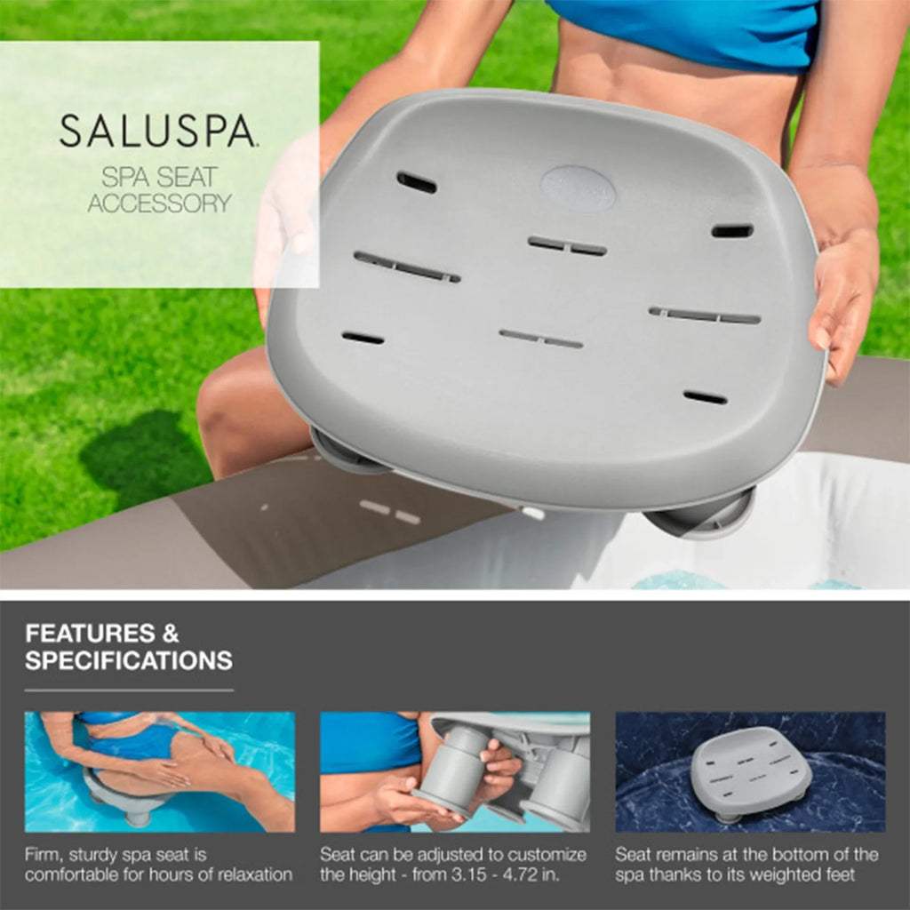 Tub 6 Hot Seat & SaluSpa Honolulu w/6 Bestway Pool/Spa AirJet Pillows