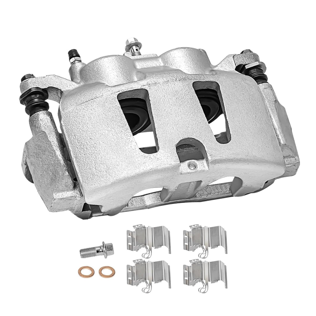 Caravan Front Town Grand Detroit Pacifica C/V Disc Volkswagen Brake - Replacement Ram Axle Brake for Calipers Routan, Chrysler & 2pc Calipers Country Dodge