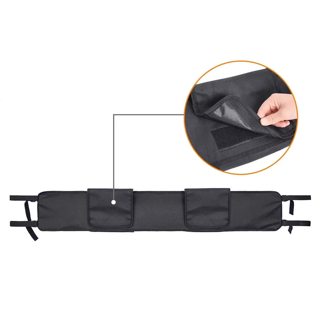 Storage UTV Bag,47x7.5 Organizer Roll Sturdy,Large Inch Case,Durable & UTV