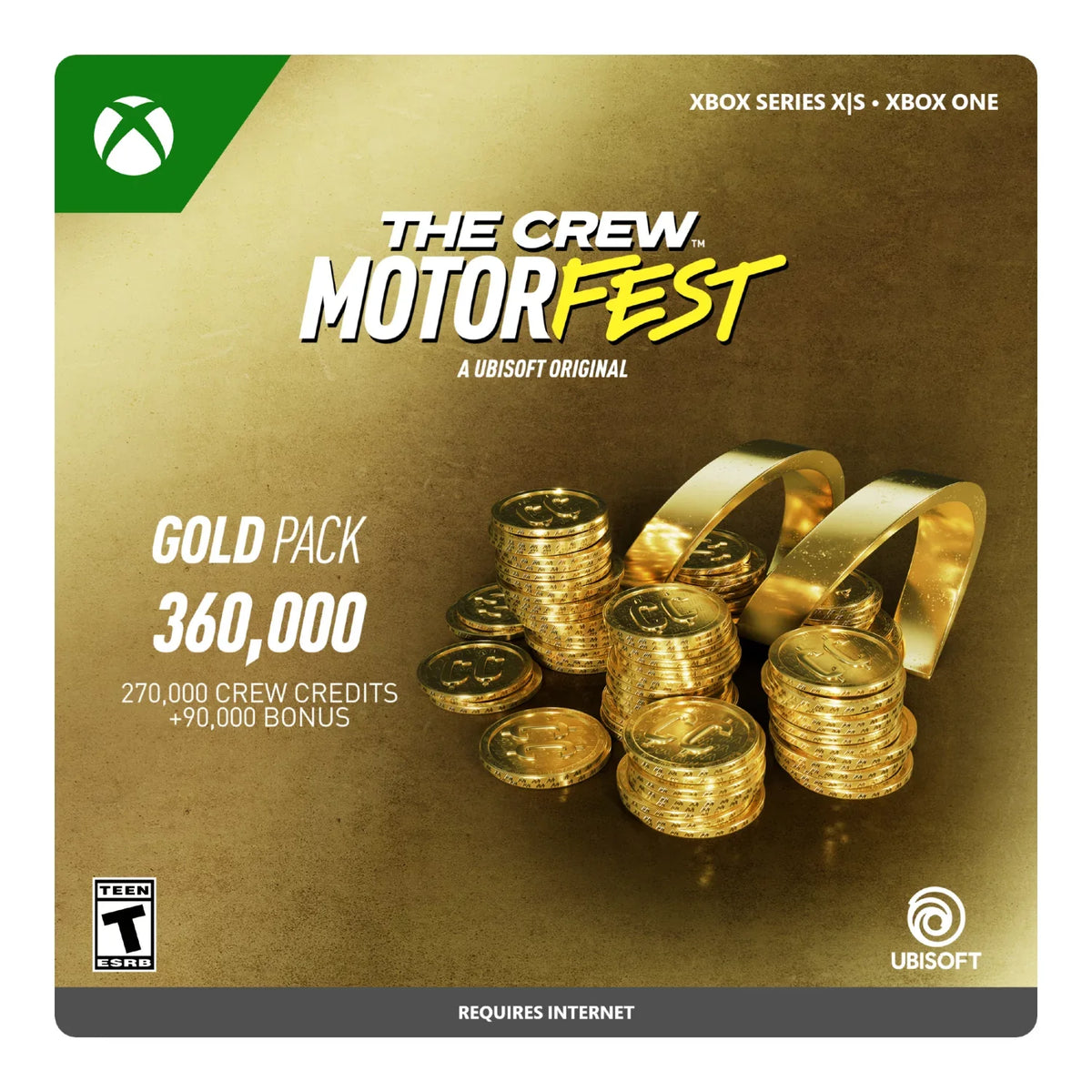 [Digital] - Pack Gold The VC Motorfest Crew Xbox Series X|S Xbox One,