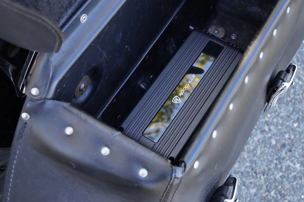 Memphis RZR65FE (2) Polaris Audio Speakers+Amp For RZR 2014+ Tower Pods+LED