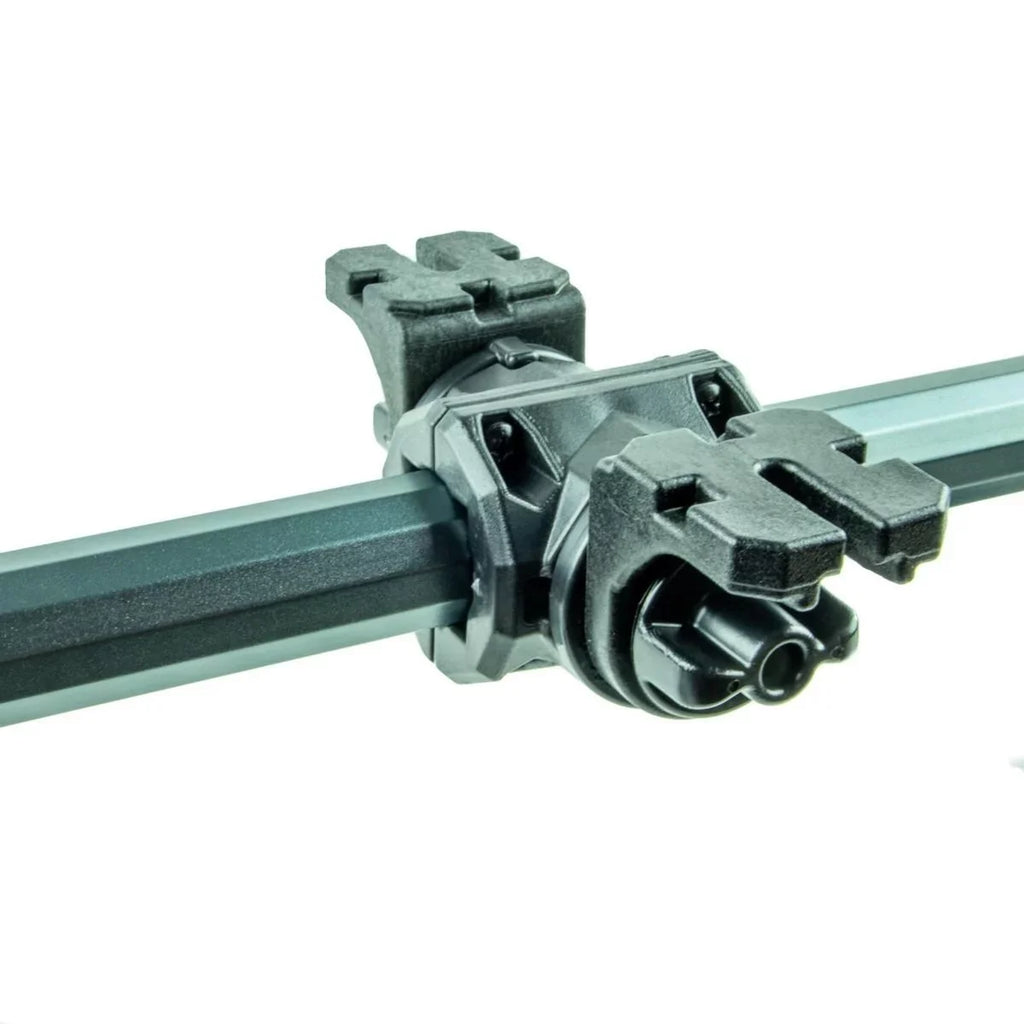 Rail Yakattack Adapter Hobie with Compatible Two Pack, MightyMount Duo H-Rail -