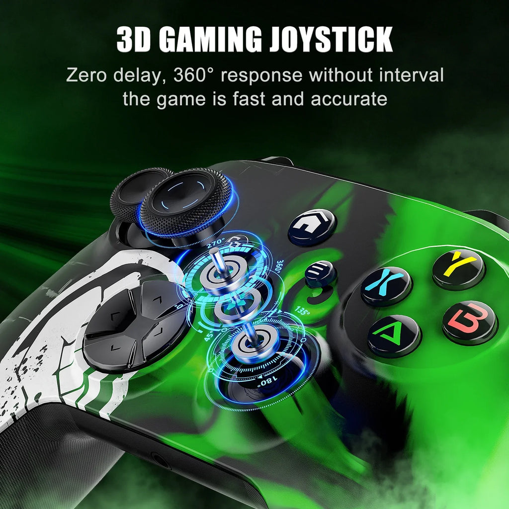 S/X/Xbox Remote Audio Compatible Bonadget Xbox One Upgrade) to one/Xbox with Gamepad Controller, Xbox Function/Turbo/3.5mm Wireless Wifi/Macro Series Jack(Need with One X/S/Android/iOS/PC